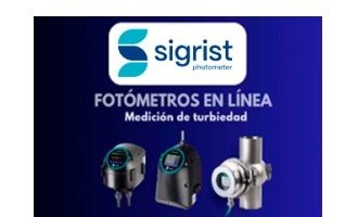 Nuevo Proveedor SIGRIST Photometer
