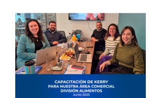 Capacitación División Alimentos junto a Proveedor Kerry