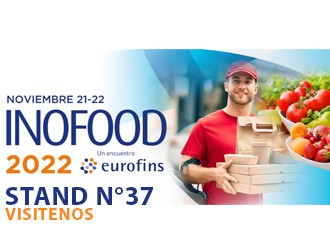 Presentes en la nueva Versión de INOFOOD 2022