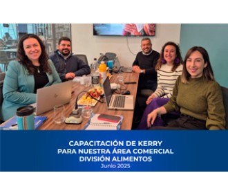 Capacitación División Alimentos junto a Proveedor Kerry