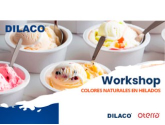 Workshop Colorantes Naturales en Helados
