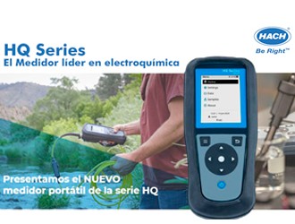 Nuevos Medidores de la Serie HQ™ de Hach