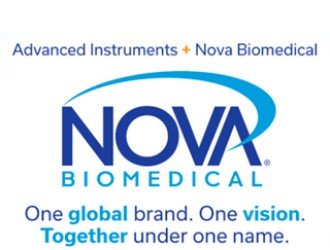 Advanced Instruments ahora se fusiona bajo el nombre de Nova Biomedical una marca unificada que impulsa la innovación