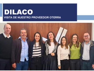 Visita de nuestro Proveedor Oterra