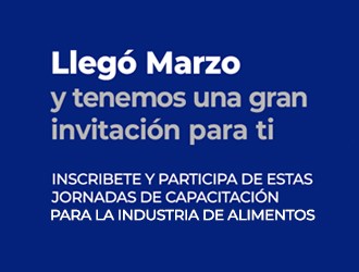 Jornadas de Capacitación Industria de Alimentos