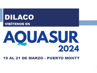 Dilaco presente en la nueva versión de AQUASUR 2024