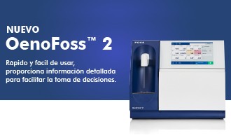 Nuevo OenoFoss™ 2 para la Industria del Vino