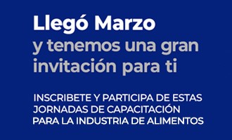 Jornadas de Capacitación Industria de Alimentos