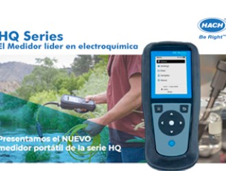 Nuevos Medidores de la Serie HQ™ de Hach