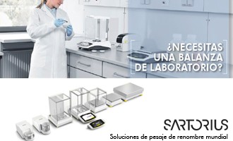 Balanzas de Laboratorio Sartorius
