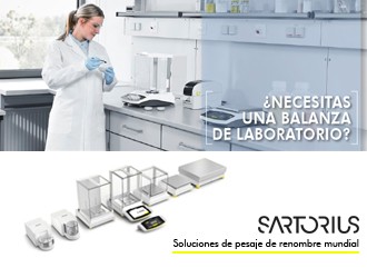 Balanzas de Laboratorio Sartorius