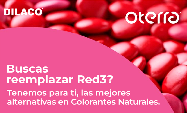 FDA Prohibe el uso de Colorante RED3