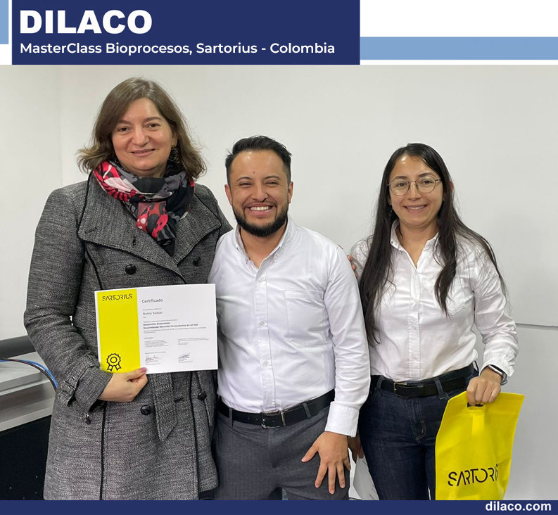MasterClass Bioprocesos - Sartorius