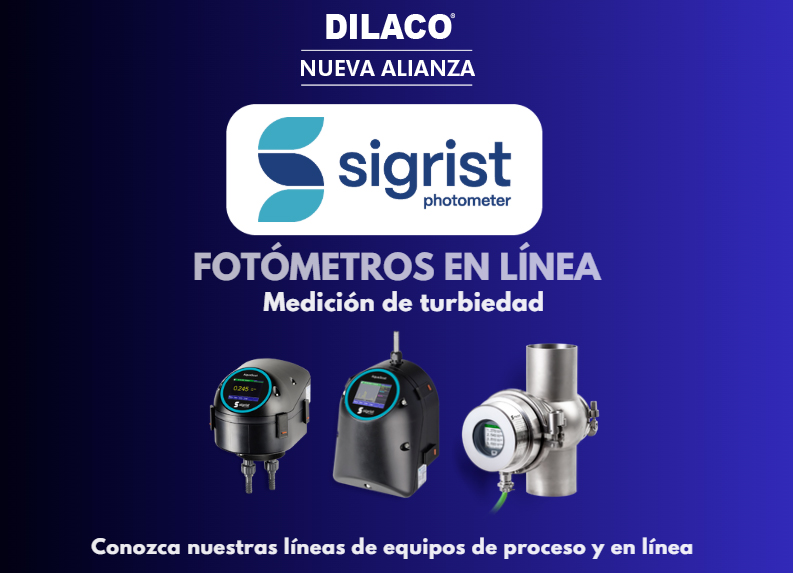 Nuevo Proveedor SIGRIST Photometer