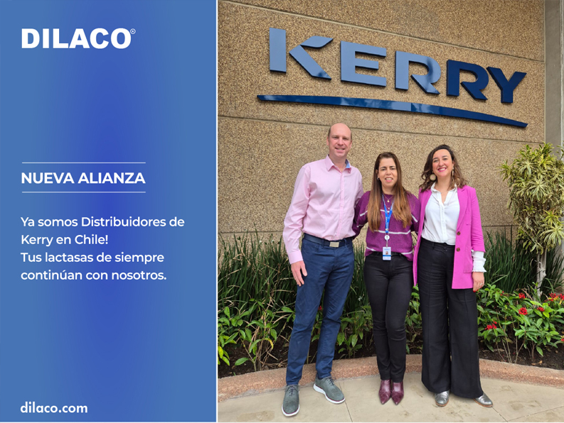 Somos Distribuidores de KERRY en Chile
