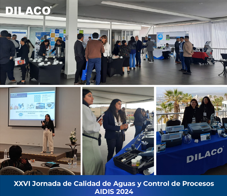 XXVI Jornada de Calidad de Aguas y Control de Procesos AIDIS 2024