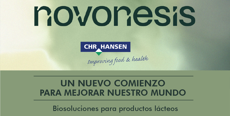 Novonesis Biosoluciones para productos lácteos