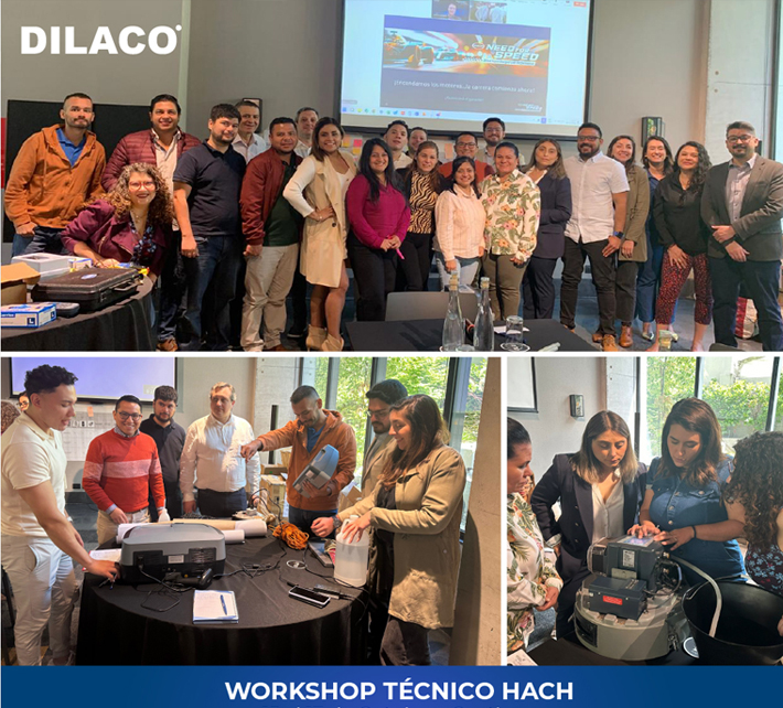 Workshop Técnico Hach