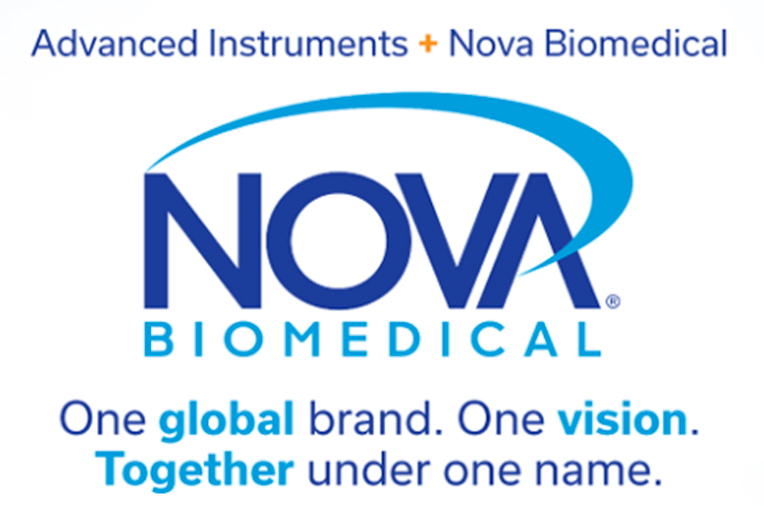 Advanced Instruments ahora se fusiona bajo el nombre de Nova Biomedical una marca unificada que impulsa la innovación
