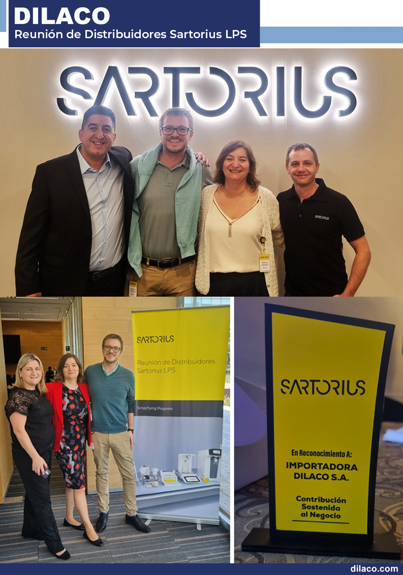 Reunión de Distribuidores Sartorius LPS