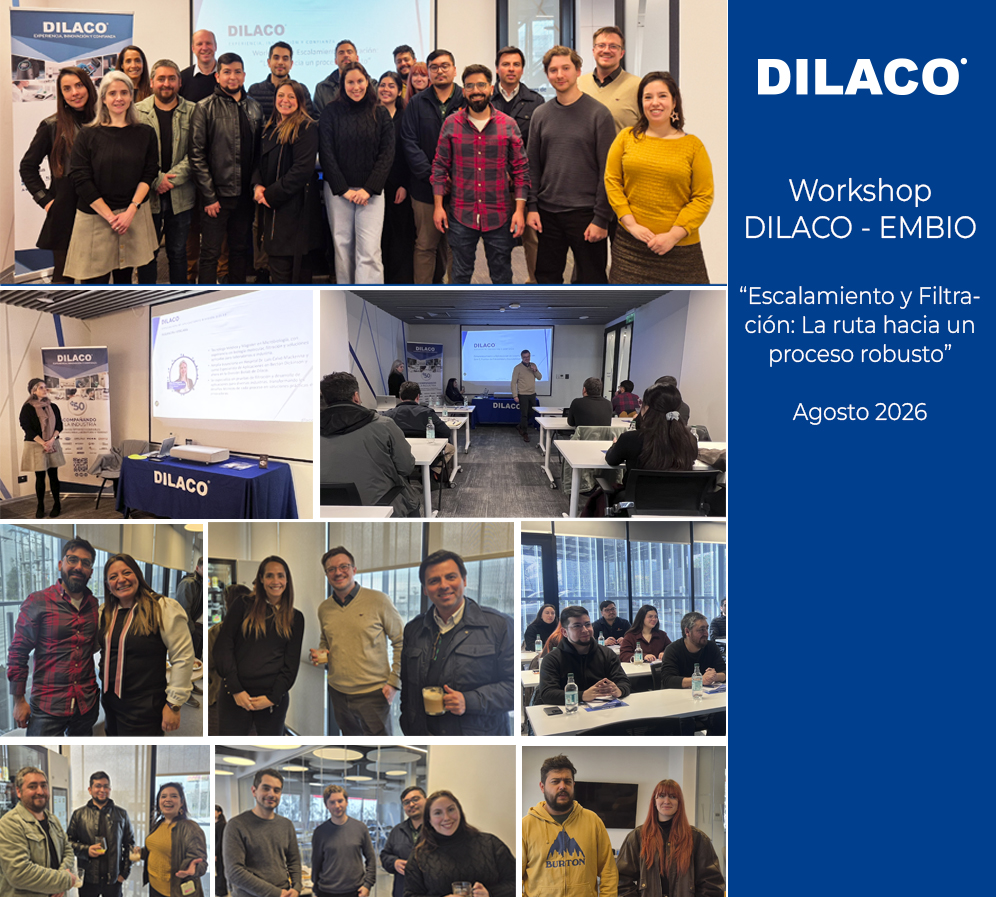Workshop “Escalamiento y Filtración La ruta hacia un proceso robusto”