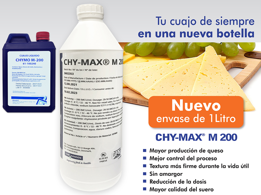 Nuevo envase de 1 Litro