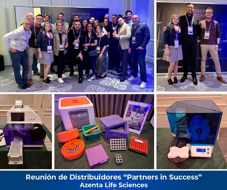 Evento de Distribuidores “Partners in Success” Azenta