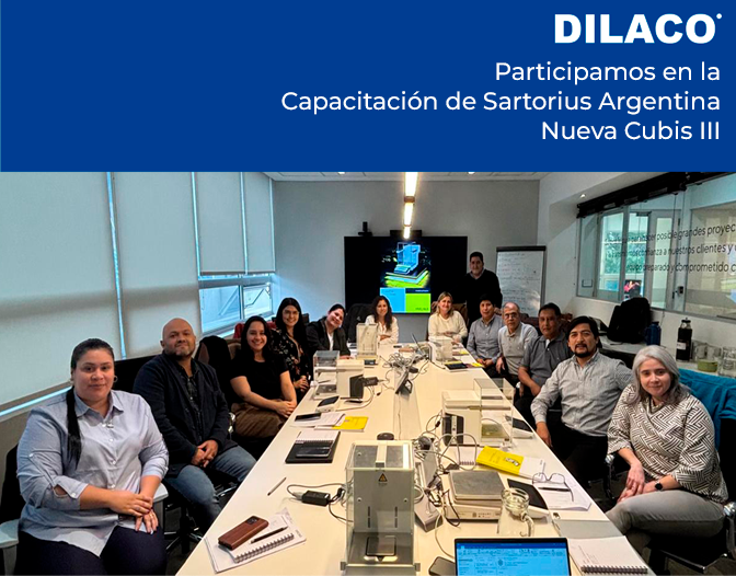 Capacitación Nueva Cubis III Sartorius - Argentina
