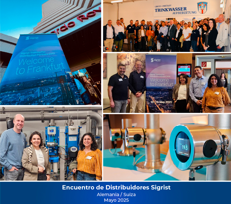 Encuentro de Distribuidores Sigrist