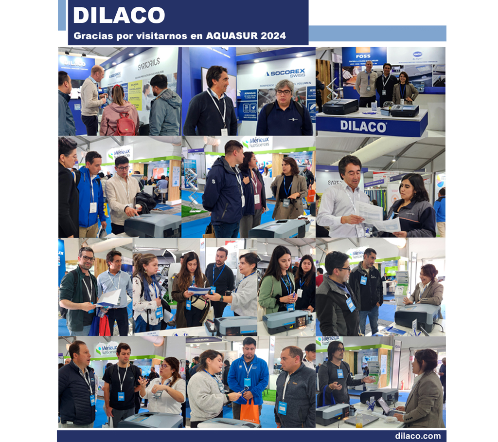 Dilaco en AQUASUR 2024