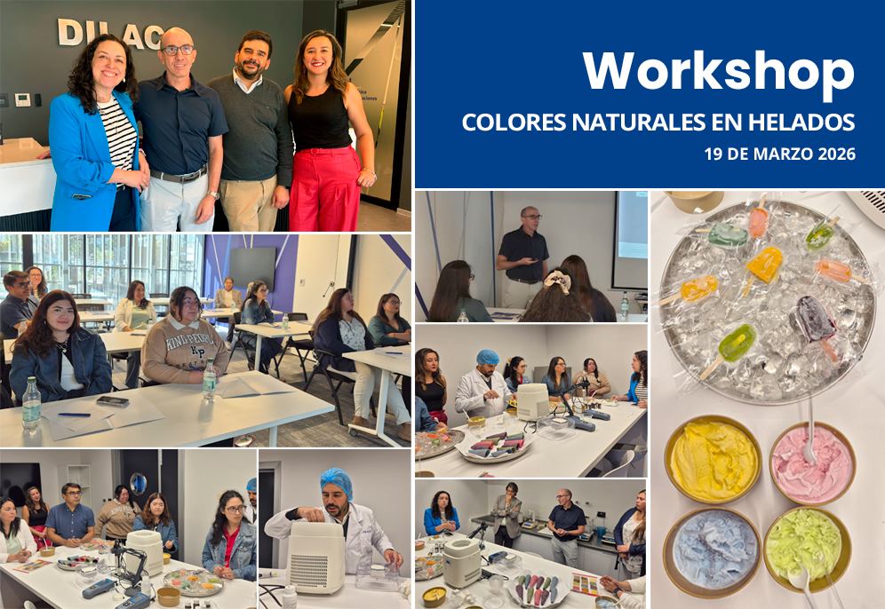Workshop Colorantes Naturales en Helados