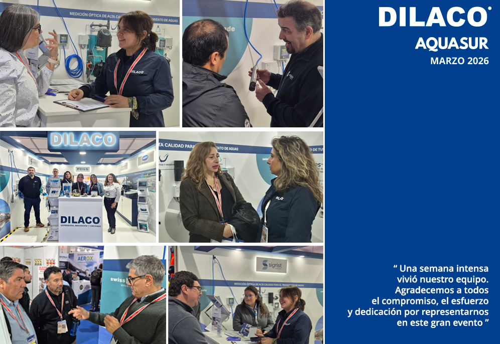 Dilaco presente en AQUASUR 2026