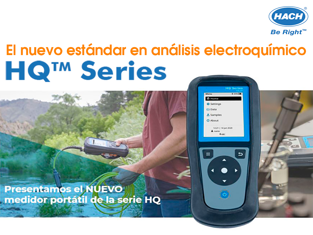 Nuevos Medidores de la Serie HQ™ de Hach