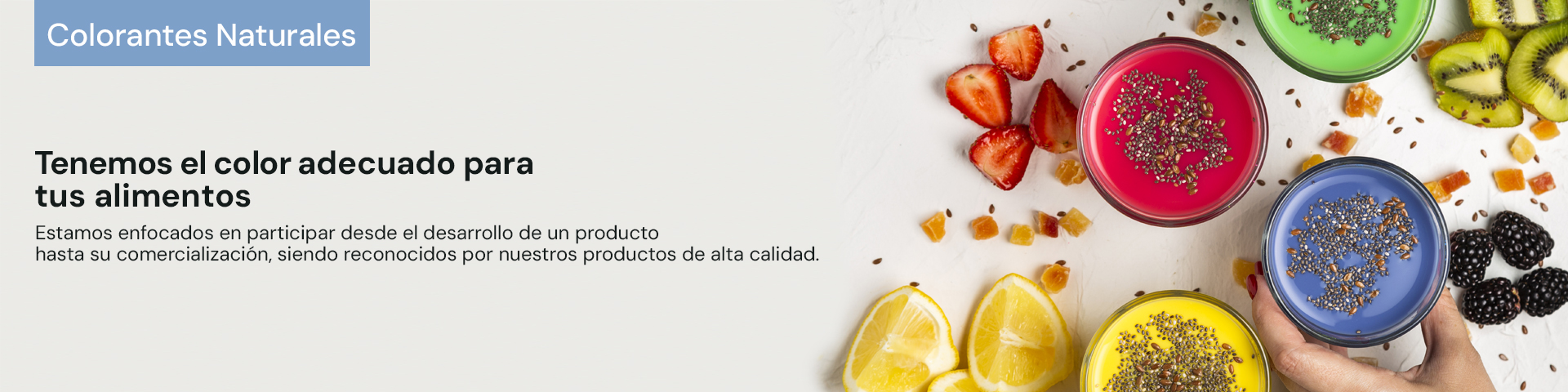 Colorantes Naturales